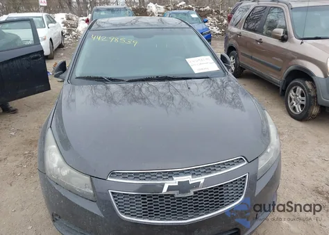 2014 Chevrolet Cruze 1Lt Auto from USA, damaged, VIN 1G1PC5SB7E7314625